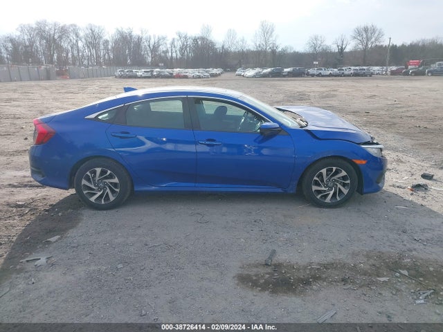 Honda CIVIC EX 2018 2HGFC2F79JH581739 Image 13