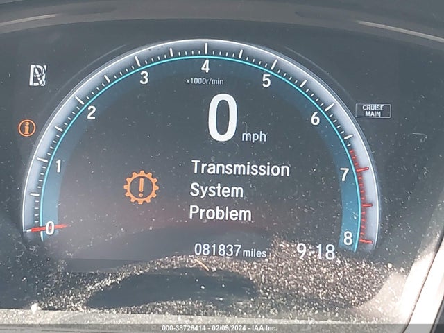 Honda CIVIC EX 2018 2HGFC2F79JH581739 Image 15