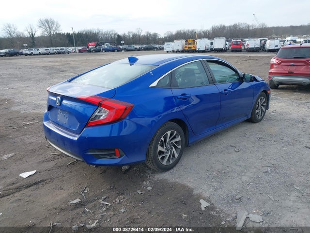 Honda CIVIC EX 2018 2HGFC2F79JH581739 Image 4