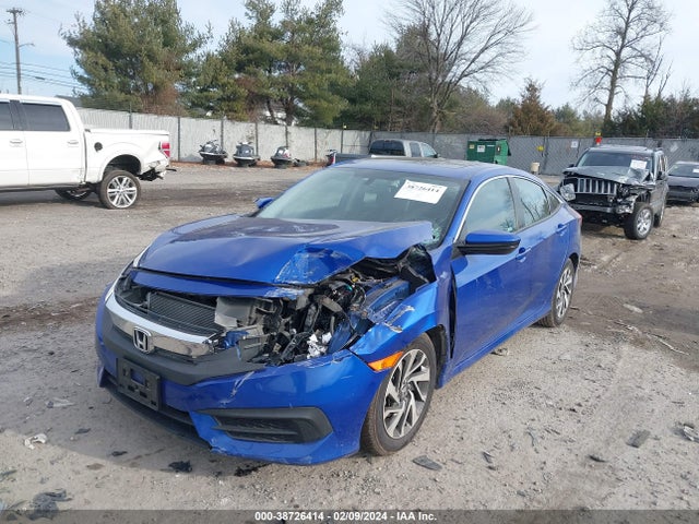 Honda CIVIC EX 2018 2HGFC2F79JH581739 Image 6