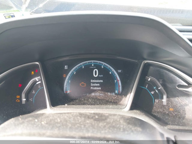 Honda CIVIC EX 2018 2HGFC2F79JH581739 Image 7