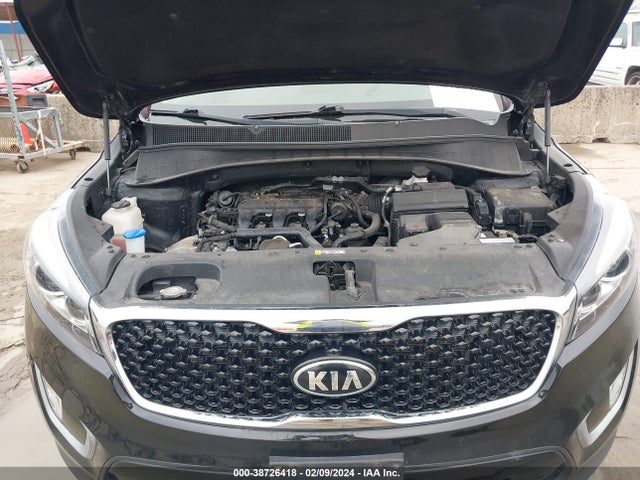 KIA Sorento 3.3l Ex 2017 5XYPH4A58HG326546 Image 10