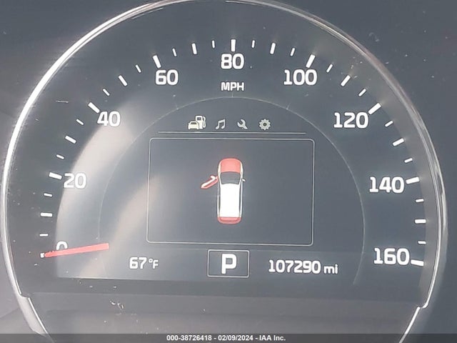 KIA Sorento 3.3l Ex 2017 5XYPH4A58HG326546 Image 16