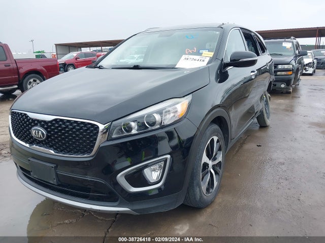 KIA Sorento 3.3l Ex 2017 5XYPH4A58HG326546 Image 2