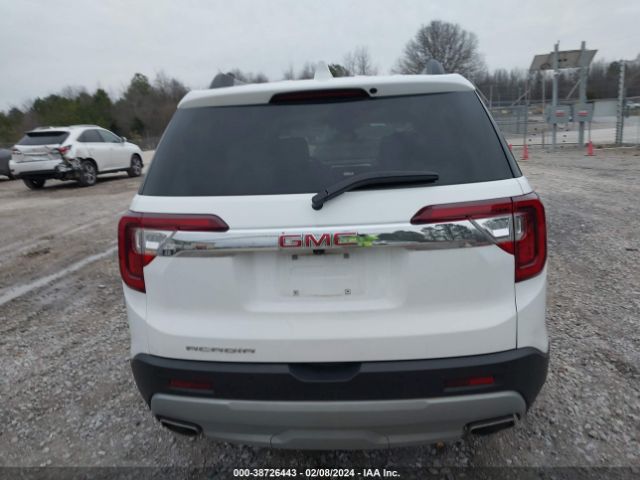 1GKKNML4XPZ196247 GMC Acadia Fwd Slt