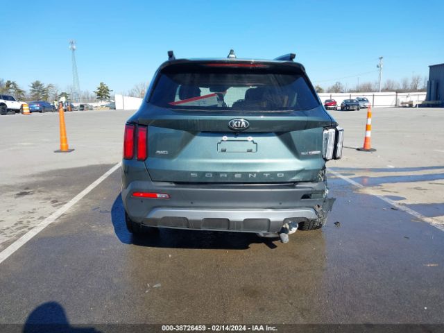 5XYRKDLF0MG010777 KIA Sorento Sx Prestige