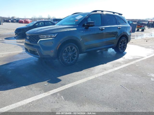 5XYRKDLF0MG010777 KIA Sorento Sx Prestige