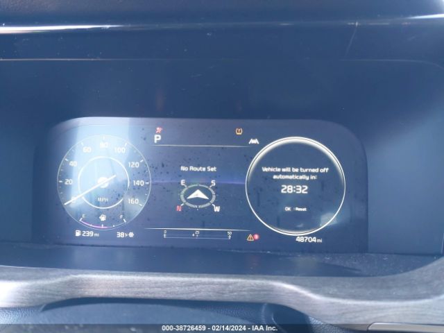 5XYRKDLF0MG010777 KIA Sorento Sx Prestige