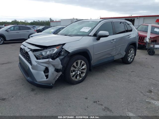 Toyota Rav4 Xle Premium 2020 2T3C1RFV4LC060138 Image 2