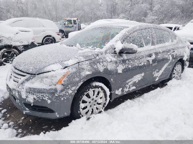Nissan SENTRA SV 2015 3N1AB7AP8FL691554 Image 2