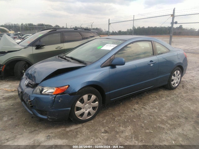 2008 HONDA CIVIC LX VIN: 2HGFG12628H558969