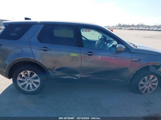 SALCP2BGXHH690893 Land Rover Discovery Sport Se
