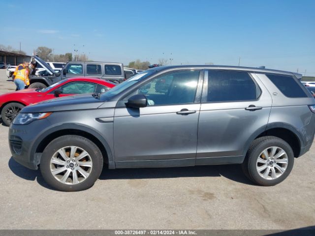 SALCP2BGXHH690893 Land Rover Discovery Sport Se