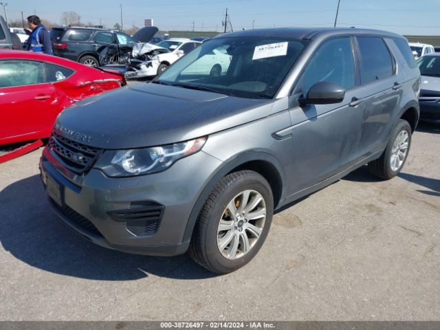 SALCP2BGXHH690893 Land Rover Discovery Sport Se