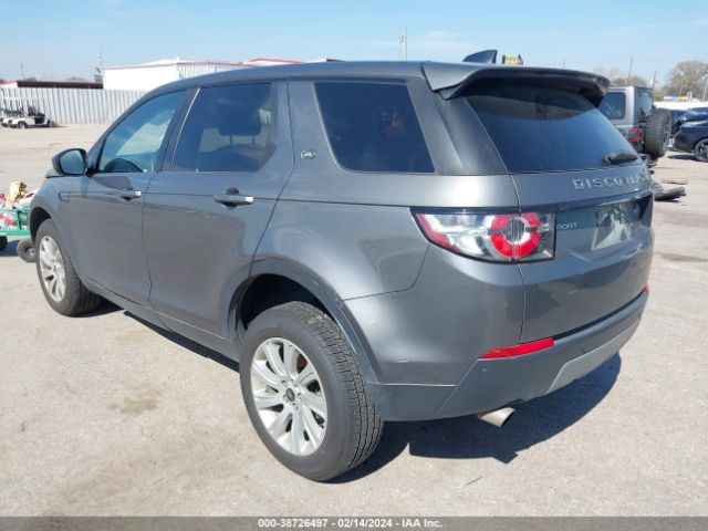SALCP2BGXHH690893 Land Rover Discovery Sport Se