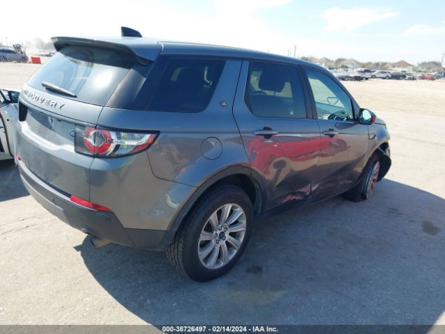 SALCP2BGXHH690893 Land Rover Discovery Sport Se