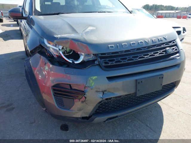 SALCP2BGXHH690893 Land Rover Discovery Sport Se