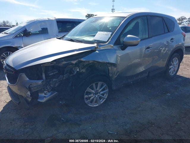 Mazda Cx-5 Touring 2014 JM3KE2CY1E0341428 Image 2