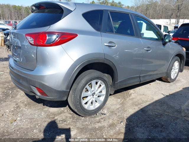 Mazda Cx-5 Touring 2014 JM3KE2CY1E0341428 Image 4