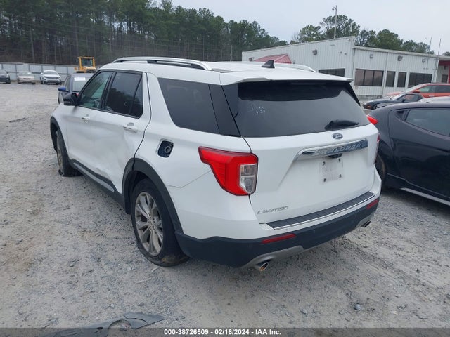 Ford Explorer Limited 2021 1FMSK7FH1MGB83975 Image 3