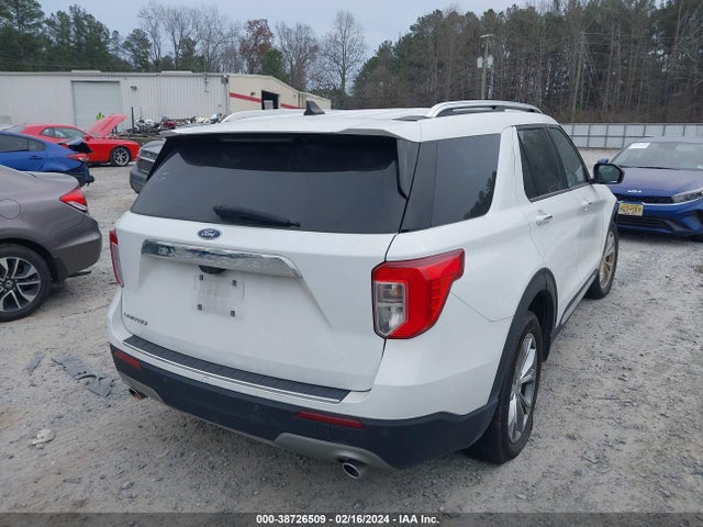 Ford Explorer Limited 2021 1FMSK7FH1MGB83975 Image 4