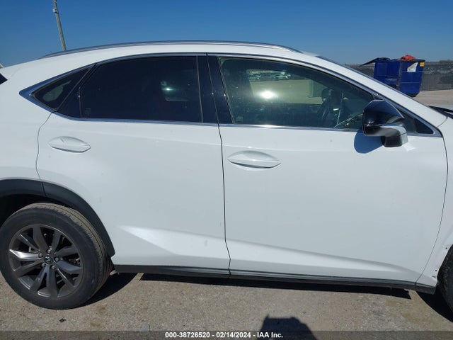 JTJSARBZ9M5026267 Lexus Nx 300 F Sport