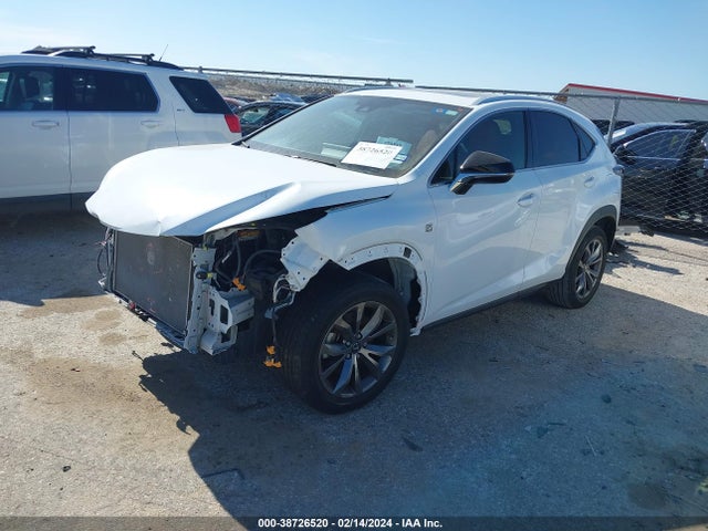 JTJSARBZ9M5026267 Lexus Nx 300 F Sport