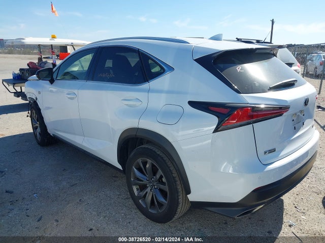 JTJSARBZ9M5026267 Lexus Nx 300 F Sport