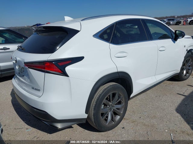 JTJSARBZ9M5026267 Lexus Nx 300 F Sport