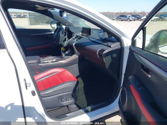 JTJSARBZ9M5026267 Lexus Nx 300 F Sport