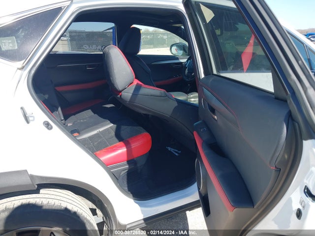JTJSARBZ9M5026267 Lexus Nx 300 F Sport