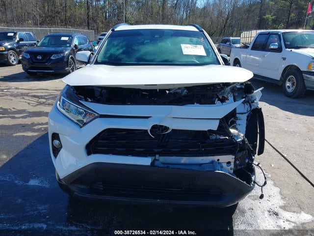 Toyota Rav4 Xle 2020 2T3W1RFV3LC072116 Image 12