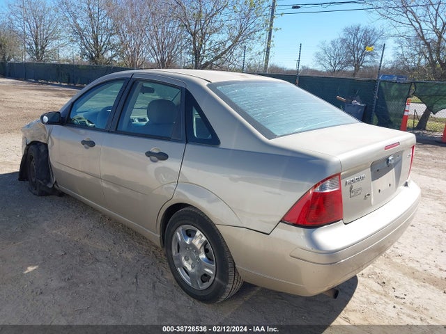 2006 FORD FOCUS ZX4 VIN: 1FAFP34N16W205321