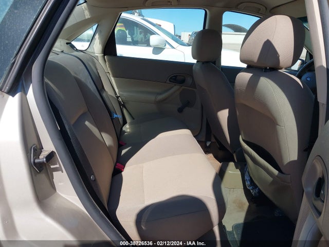 2006 FORD FOCUS ZX4 VIN: 1FAFP34N16W205321