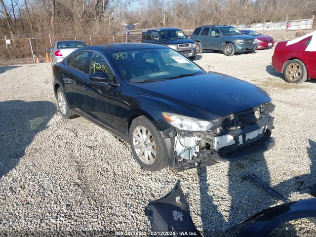2015 MAZDA MAZDA6 I SPORT VIN: JM1GJ1U53F1215060
