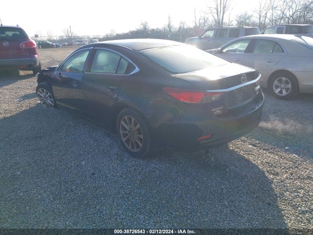 2015 MAZDA MAZDA6 I SPORT VIN: JM1GJ1U53F1215060