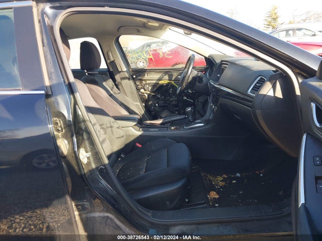 2015 MAZDA MAZDA6 I SPORT VIN: JM1GJ1U53F1215060