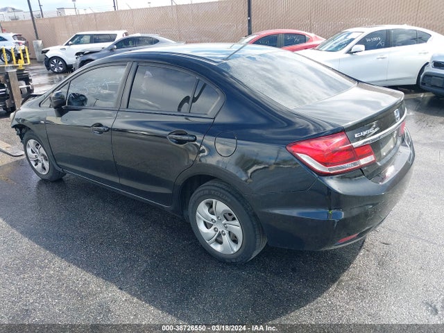 Honda Civic Lx 2015 2HGFB2F53FH501375 Image 3