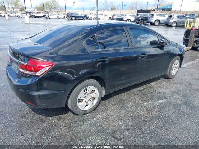 Honda Civic Lx 2015 2HGFB2F53FH501375 Image 4
