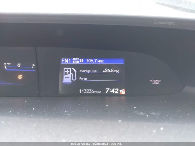Honda Civic Lx 2015 2HGFB2F53FH501375 Image 7