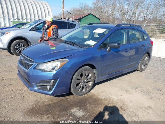 JF1GPAT64FH221231 Subaru Impreza 2.0i Sport Premium