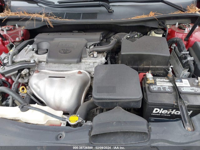 Toyota CAMRY XSE 2015 4T1BF1FK7FU934675 Image 10