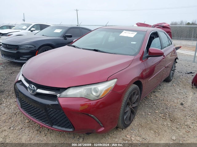 Toyota CAMRY XSE 2015 4T1BF1FK7FU934675 Image 2