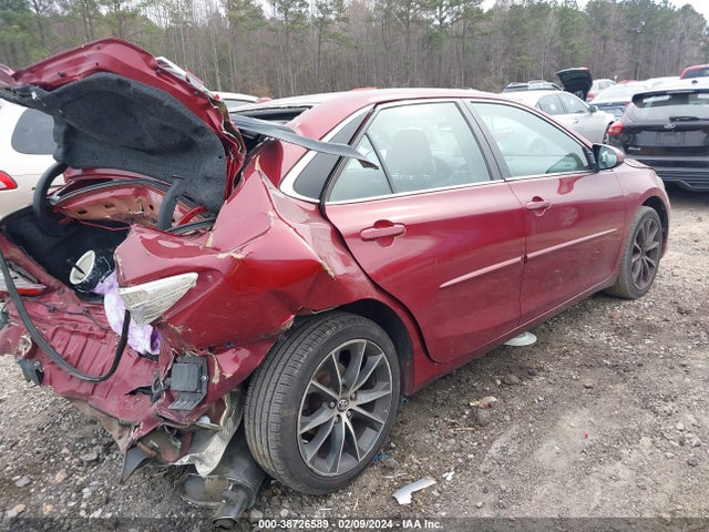 Toyota CAMRY XSE 2015 4T1BF1FK7FU934675 Image 4