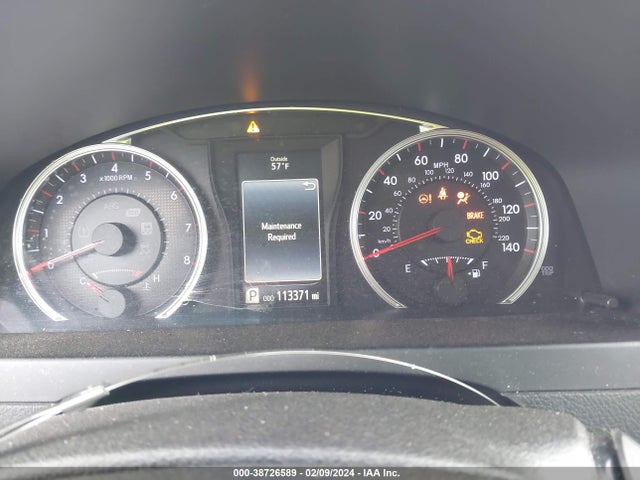 Toyota CAMRY XSE 2015 4T1BF1FK7FU934675 Image 7