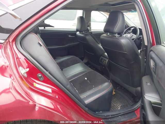 Toyota CAMRY XSE 2015 4T1BF1FK7FU934675 Image 8