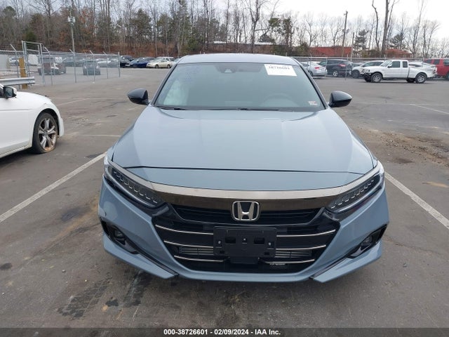 Honda Accord Sport 2022 1HGCV1F38NA014107 Image 11