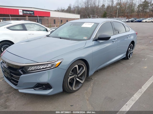 Honda Accord Sport 2022 1HGCV1F38NA014107 Image 2