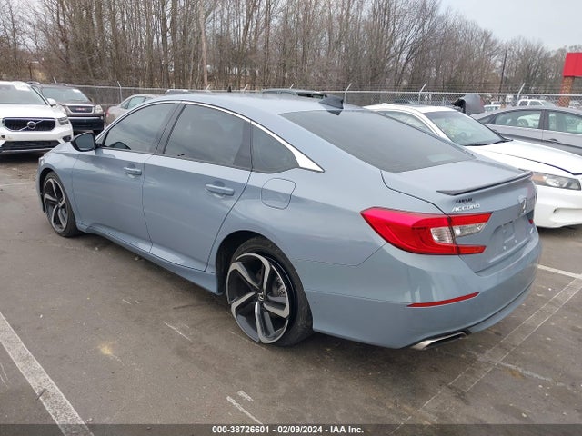 Honda Accord Sport 2022 1HGCV1F38NA014107 Image 3