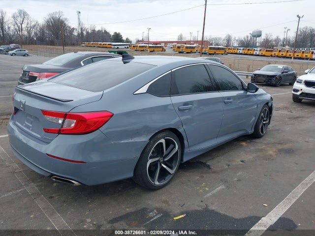 Honda Accord Sport 2022 1HGCV1F38NA014107 Image 4
